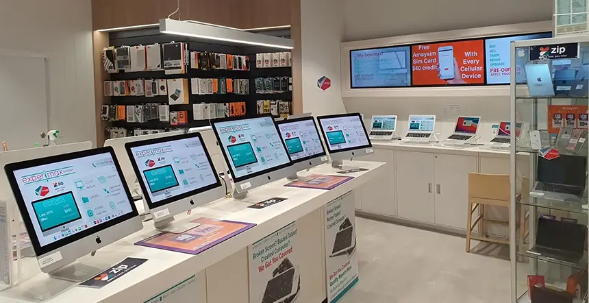 Reparación de iMac & MacBook