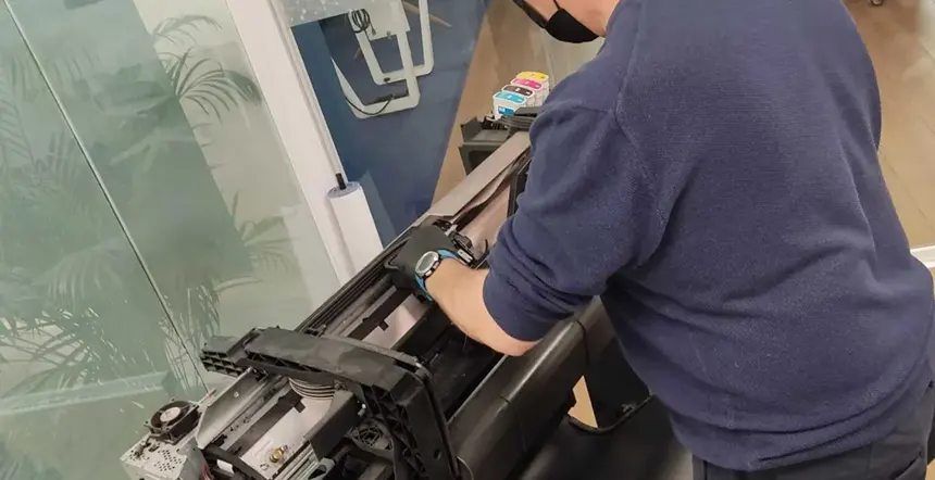 Reparación de Plotters