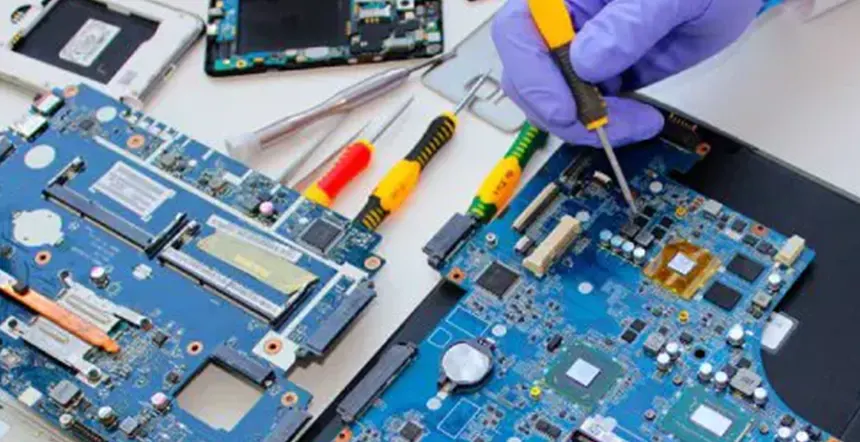 Reparación de portátiles y PC